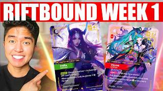 I Tried Playing Riftbound for 1 Week, Here's What I Learned