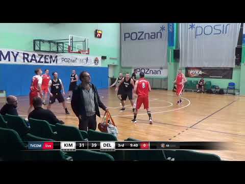 Skrót: Kimball Electronics vs Deloitte -II Liga Poznań -4.10 -Gleevery Koszykarska Liga Biznesu
