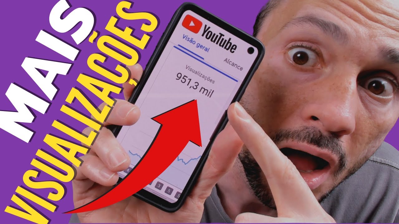Como FORÇAR o YouTube Recomendar seus vídeos e ganhar mais Visualizações