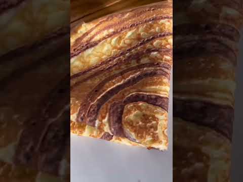 Crêpes aux chocolat