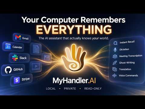 MyHandler.AI demo video