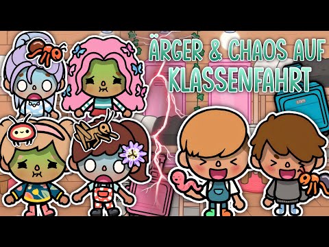 ÄRGER UND STREIT AUF KLASSENFAHRT 😱 | PART 3 | SPANNENDE GESCHICHTE | TOCA BOCA STORY DEUTSCH
