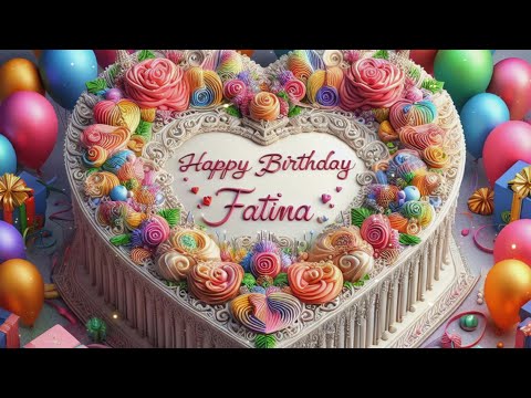 Happy Birthday Fatima | Fatima Birthday Song