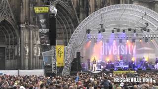 Gentleman & The Evolution - Intro/Blessings Of Jah in Cologne, Germany 6/17/2011