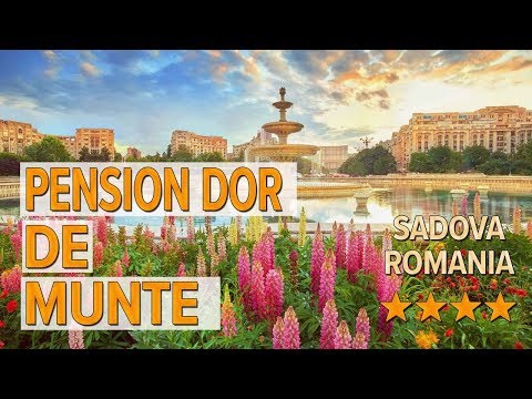 Pension Dor de Munte hotel review | Hotels in Sadova | Romanian Hotels
