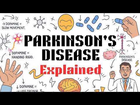Parkinson’s Disease in 4 Minutes | High-Yield for USMLE | PLAB