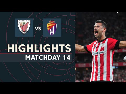 Resumen de Athletic Club vs Real Valladolid (3-0)