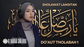 Download lagu DO'AUT THOLABAH 1 (Langitan) | Cover Al Barkah Sholawat mp3