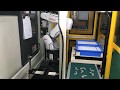 NACHI - MZ07 ROBOT - CNC TENDING APPLICATION