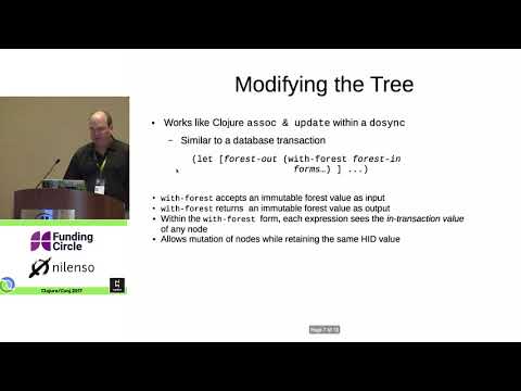 Lighting Talk - Forest: One Tree to Rule Them All - Alan Thompson