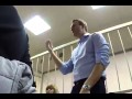 Последнее слово Алексея Навального по делу Ив Роше 
