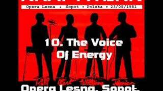 Kraftwerk - The Voice Of Energy /Sopot, Poland/