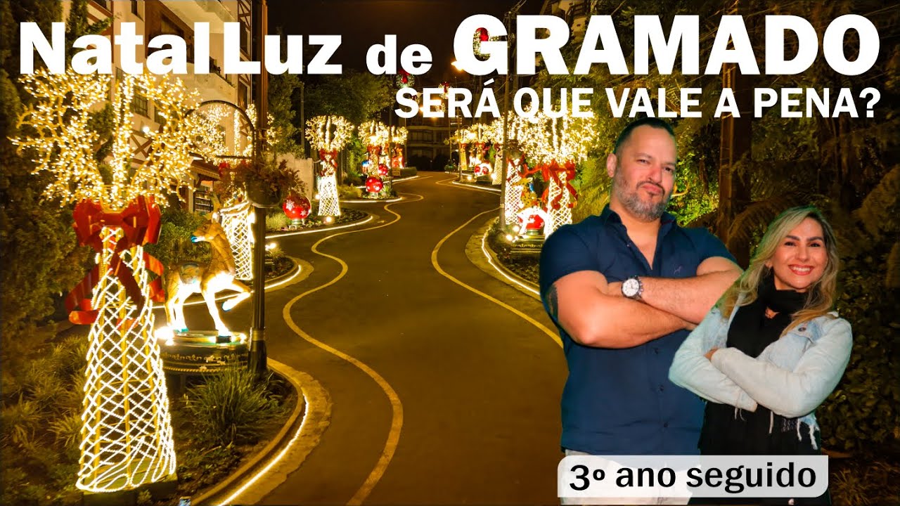 NATAL LUZ de GRAMADO l Roteiro COMPLETO com todas as atrações [VALE A PENA?]