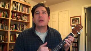 Blue Money - Van Morrison (Ukulele Cover)