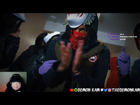 Demon Kam Reacts to SHEEMY - SPOOKY | SHOT BY @CHDENT