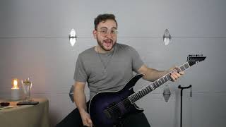 Video thumbnail for Testing the beast - ESP EII Horizon III by Jimbow's