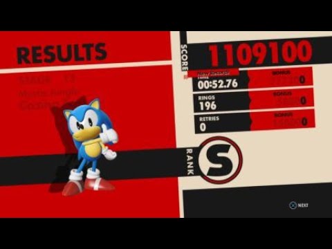 Sonic Forces- Casino Forest Speedrun (00.52.76)