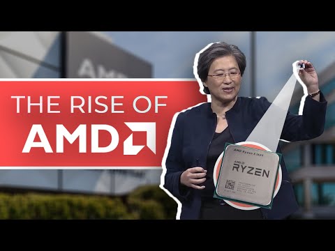 image-What is the history of AMD?