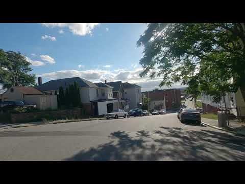 Cycling in Worcester Ma. Franklin St. 9.2.20