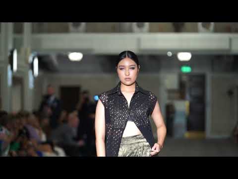 Silk Road Fashion show at London Fashion Week model  16