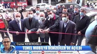 TEMEL MOBİLYA DENİZCİLERDE HİZMETE GİRDİ