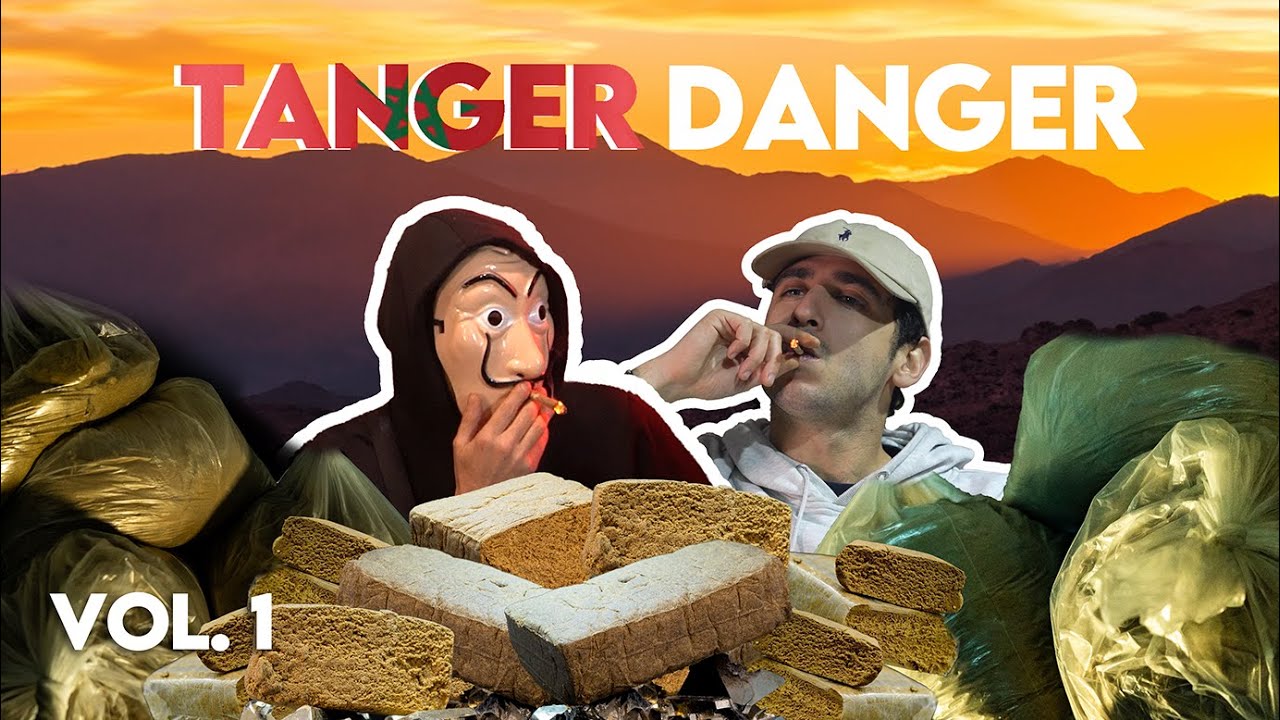 « TANGER : DANGER » Vol.1 - MAROC,  Au COEUR  de la + GRANDE USINE de CANNABIS au MONDE !
