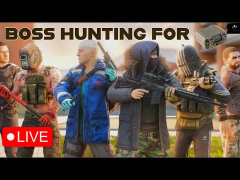 🔴Escape From Tarkov: Boss Hunting For Kappa!