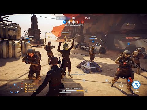Star Wars Battlefront 2: Capital Supremacy Gameplay (No Commentary)
