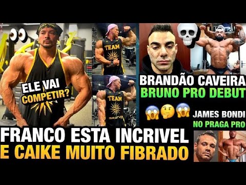 FRANCO E CAIKE FIBRADOS - FRANCO VAI COMPETIR ? - BRANDÃO PROMETE CONDIÇÃO EXTREMA E MUITO MAIS