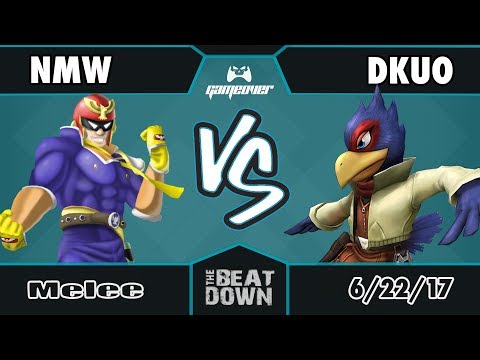 The BeatDown 34: NMW (C Falcon) vs Dkuo (Falco) | Grand Finals | SSBM