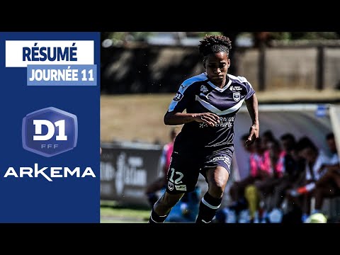 D1 Féminine, les buts de la 11e journée I FFF 2019-2020