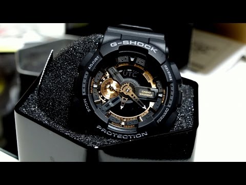 (UNBOX)CASIO G-SHOCK Rose Gold Series GA-110RG-1A