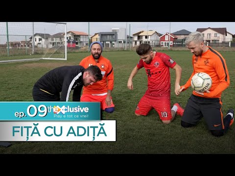 FITA CU ADITA (26.11)-Luis Gabriel si Sebi Chitosca s-au luptat pe terenul de fotbal pentru o femeie