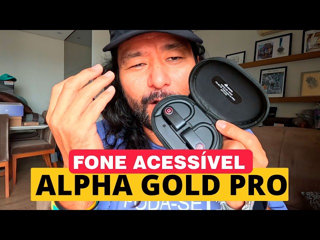 Fone de ouvido por menos de R$ 70,00 | Alpha Gold Pro