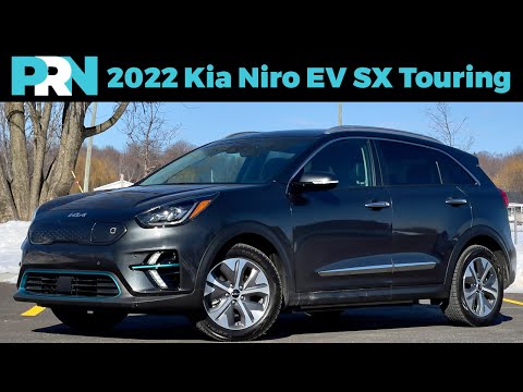 EV6 Makes This Obsolete? | 2022 Kia Niro EV SX Touring Winter Review