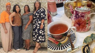 high tea with the gyals, lots of sewing + more | Dee in South Africa