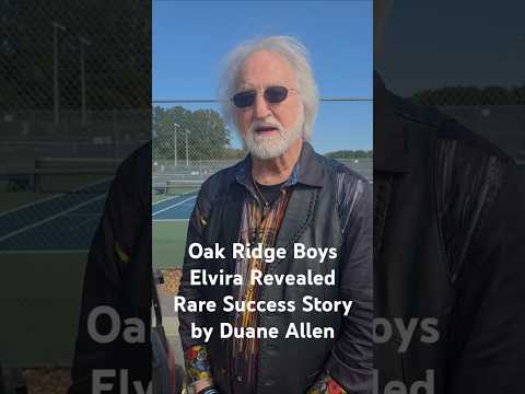 Thumbnail for The Oak Ridge Boys Elvira  rare  announcement revealed by Duane Allen #oakridgeboys by Duane Allen