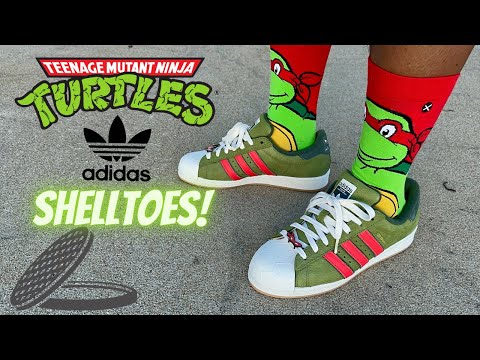 TMNT X Adidas Shelltoe! Review & On Feet! These Are Good!