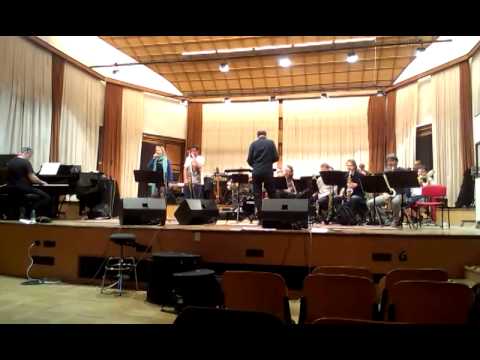 Big Band RTV Slovenija_Lepotica in zver_vaja