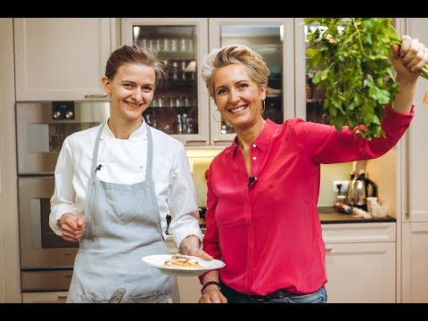 Waldorfsalat mit Petersilienöl – mit Theresia Palmetzhofer