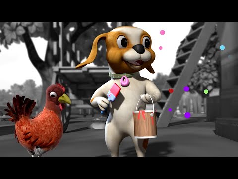 ಸುಂದರ ಬಣ್ಣಗಳು - Colours Song | Kannada Rhymes for Children | Infobells