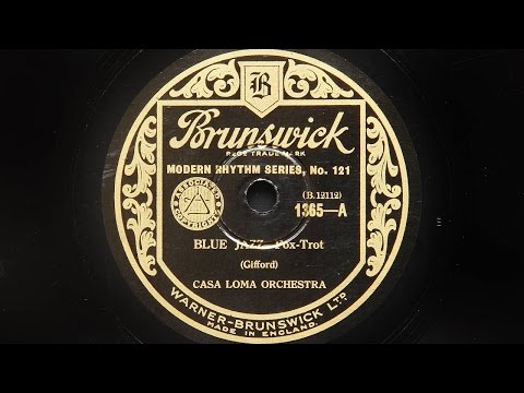 Casa Loma Orchestra - Blue Jazz