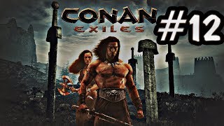 Прохождение Conan Exiles #12 - ВСТРЕТИЛ БОССА, ДРЕВНЕЕ НОРДСКОЕ СУЩЕСТВО