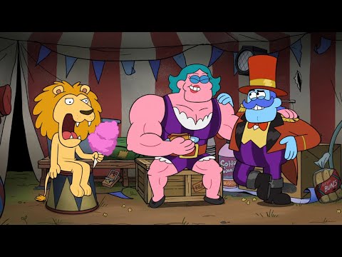 Female Muscle clip 927 - Big City Greens