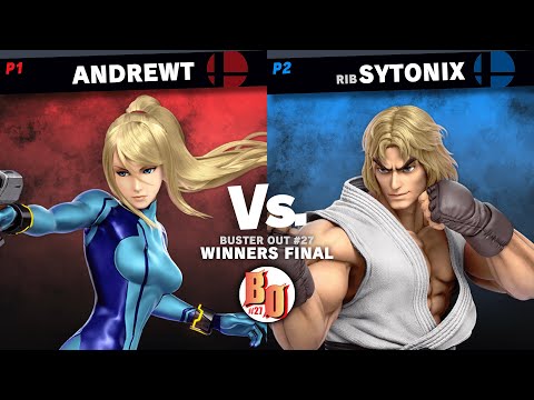Buster Out #27 - AndrewT (ZSS) VS RiB | Sytonix (Ken) - Winners Final