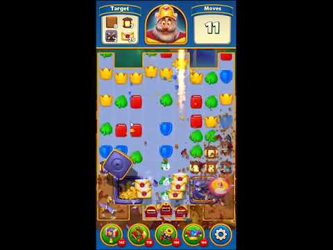 Royal Match Level 2623 - NO BOOSTERS GAMEPLAY 👑 | SKILLGAMING ✔️