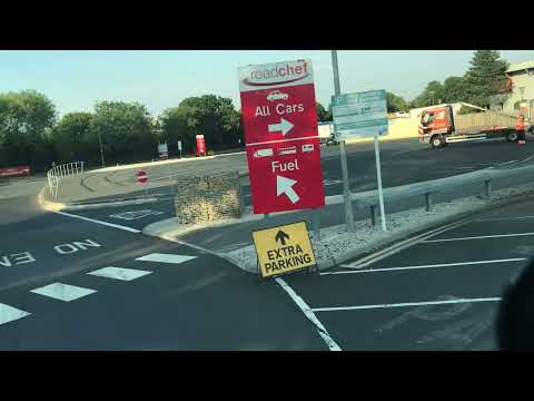 How to find HGV PARKING AREA Strensham services M5 south bound 🚚🚛🏴󠁧󠁢󠁥󠁮󠁧󠁿England 🇬🇧UK 🚚🚛