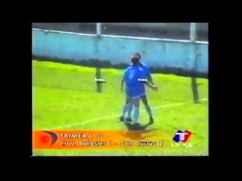 Central Ballester 1 - Villa San Carlos 2 (Primera D Apertura 1997)