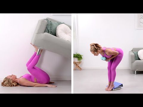 Turn Your Home Into a Personal Gym With These Hacks!