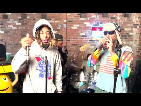 GARAGE BVND Ft @donziop22  - Live Performance